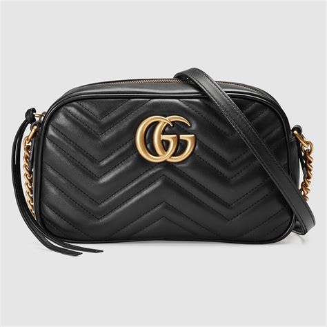 gucci 449654|gg marmont matelassé shoulder bag.